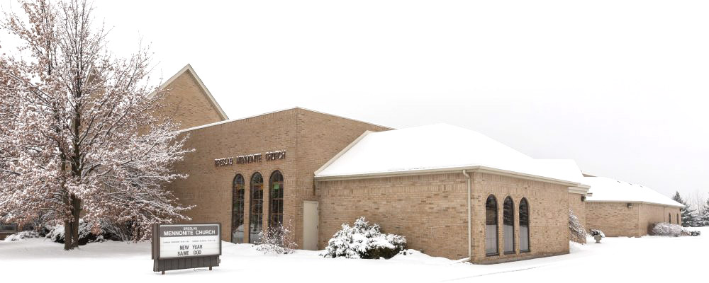church building winter