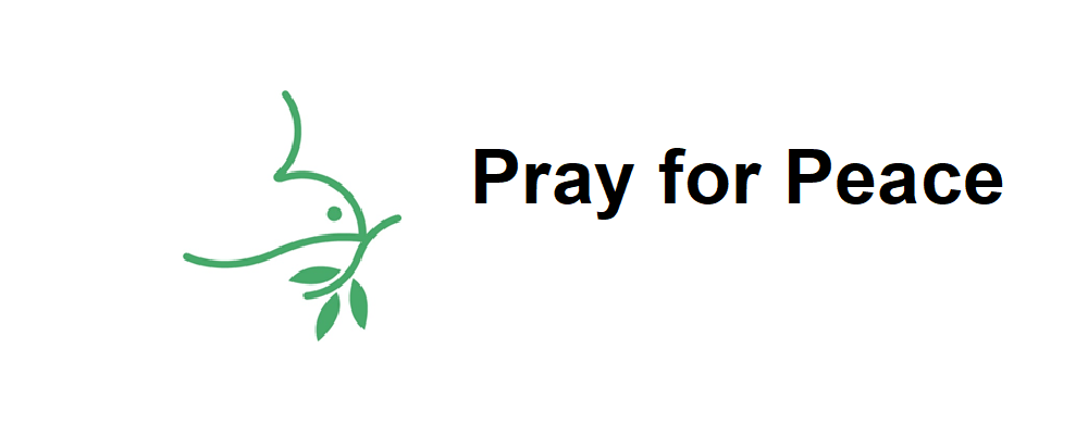 Pray for Peace BMC Web banner