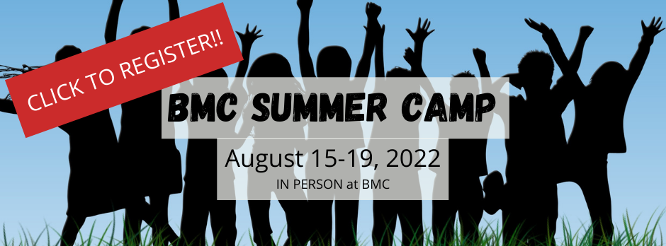BMC Summer Camp - Website Banner - register now