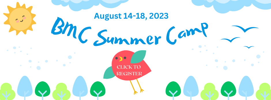 BMC Summer Camp 2023- Website Banner