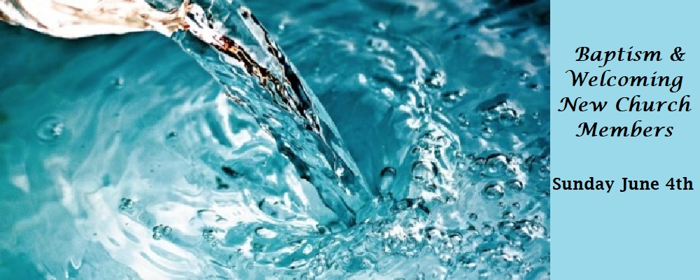 Baptism Welcome 2023
