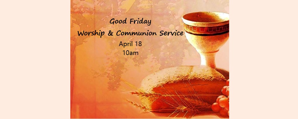 Good Friday Banner 2025
