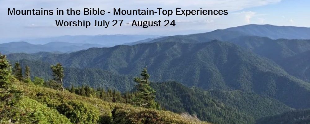 mountain banner 2025