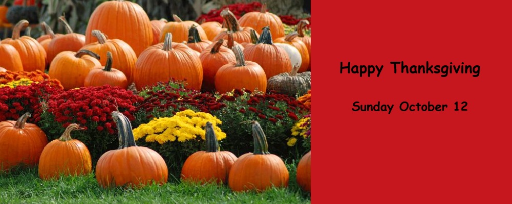 Thanksgiving Banner 2025