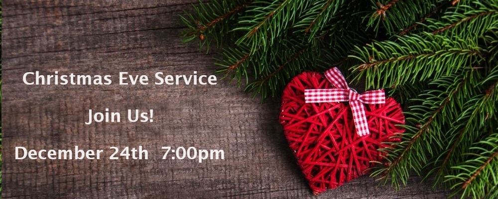 Christmas Eve Banner 2023