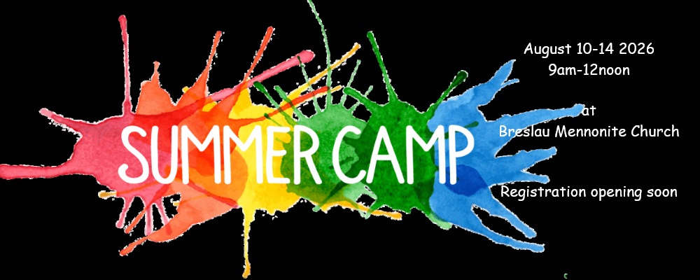 2026 Summer Camp Banner