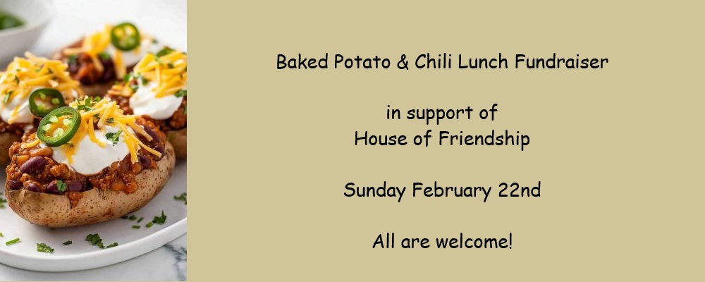 2026 baked potato & chili banner