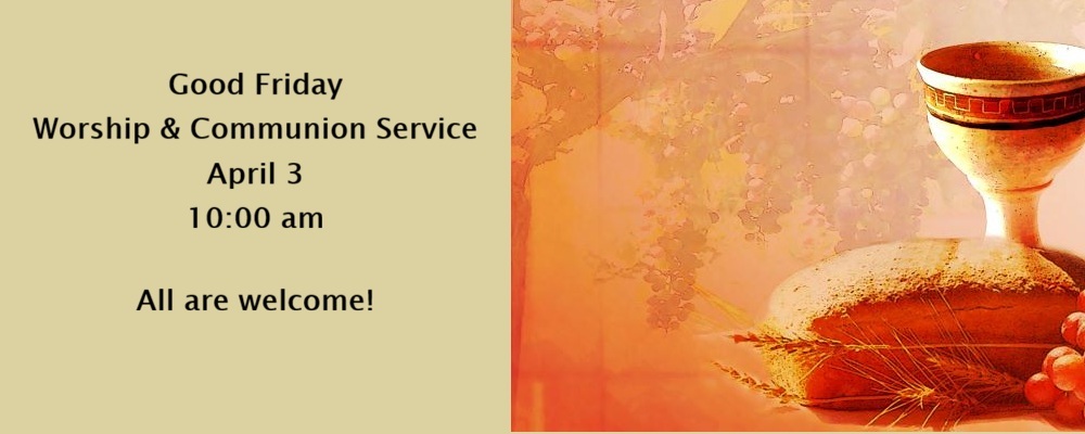 Good Friday 2026 banner