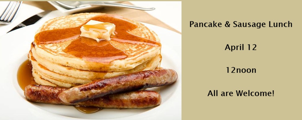 Pancake & Sausage Lunch 2026